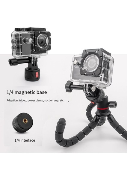Go 3 Spor Kamerası Için Manyetik Çok Fonksiyonlu Kafa Tabanı Adaptör Aksesuarı, D (Yurt Dışından) indirimleri