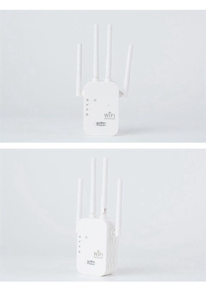 1200M 5g Çift Bantlı Wifi Sinyal Amplifikatörü Geliştirilmiş Kablosuz Yönlendirici Geliştirilmiş Ağ Genişletici Amplifikatör, Ab Tak (Yurt Dışından)