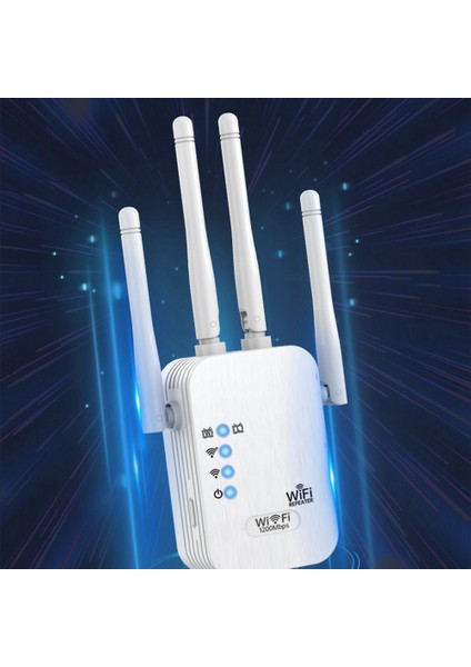 1200M 5g Çift Bantlı Wifi Sinyal Amplifikatörü Geliştirilmiş Kablosuz Yönlendirici Geliştirilmiş Ağ Genişletici Amplifikatör, Ab Tak (Yurt Dışından) fırsatları