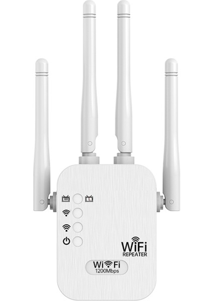 1200M 5g Çift Bantlı Wifi Sinyal Amplifikatörü Geliştirilmiş Kablosuz Yönlendirici Geliştirilmiş Ağ Genişletici Amplifikatör, Ab Tak (Yurt Dışından) indirimleri