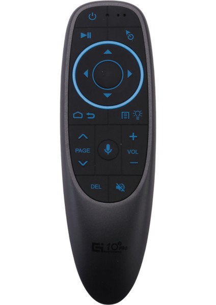 G10S Pro Bt Airmouse Arkadan Aydınlatmalı Ses Uzaktan Kumanda Kablosuz Google Player Ir Öğrenme G10 Jiroskop Android Tv Kutusu Için (Yurt Dışından)