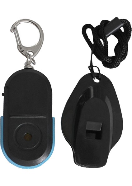 Mini Anti-Kayıp Düdük Anahtar Bulucu Kablosuz Alarm Akıllı Etiket Anahtar Bulucu Anahtarlık Takip Cihazı Düdük Sesi LED Işık Takip Cihazı (Yurt Dışından) fırsatları