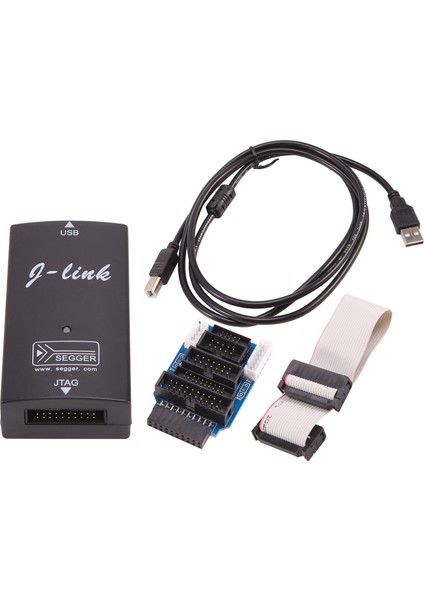 Emulator V8 Jtag Adaptör Dönüştürücü V9 Hata Ayıklayıcı Kol -/m0 Programcı Emulator Indirici Kablo ile (Yurt Dışından)