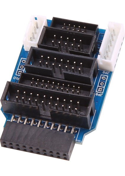 Emulator V8 Jtag Adaptör Dönüştürücü V9 Hata Ayıklayıcı Kol -/m0 Programcı Emulator Indirici Kablo ile (Yurt Dışından)