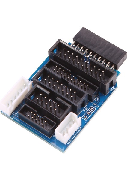 Emulator V8 Jtag Adaptör Dönüştürücü V9 Hata Ayıklayıcı Kol -/m0 Programcı Emulator Indirici Kablo ile (Yurt Dışından)
