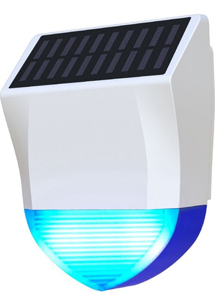 Bluetooth Kablosuz Güneş Enerjili Alarm Insan Vücudu Algılama Alarmı, Açık Hava Uyarısı Için Ipx5 Su Geçirmez Fonksiyonlu (Yurt Dışından)