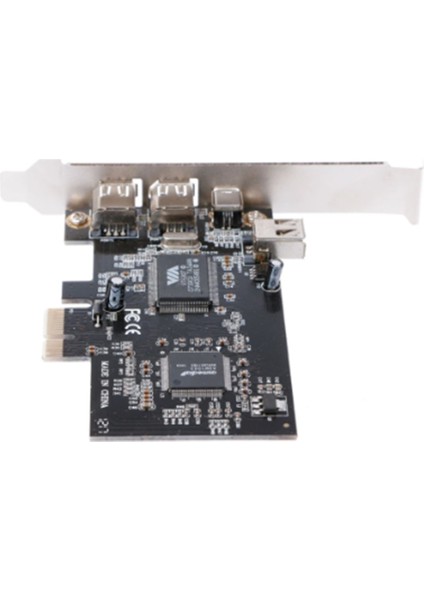 Pcı-E 1x Ieee 1394A Masaüstü Bilgisayar Için 4 Bağlantı Noktalı(3+1) Firewire Kart Adaptörü A06 21 (Yurt Dışından)
