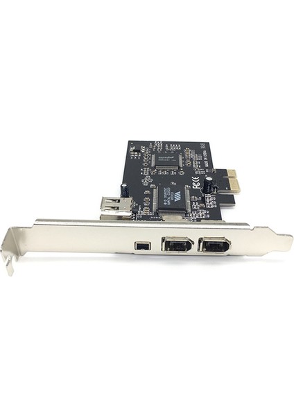 Pcı-E 1x Ieee 1394A Masaüstü Bilgisayar Için 4 Bağlantı Noktalı(3+1) Firewire Kart Adaptörü A06 21 (Yurt Dışından)