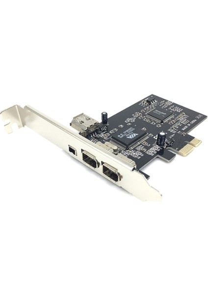 Pcı-E 1x Ieee 1394A Masaüstü Bilgisayar Için 4 Bağlantı Noktalı(3+1) Firewire Kart Adaptörü A06 21 (Yurt Dışından)