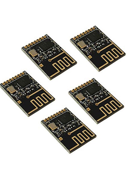 Mini NRF24L01 + 2.4ghz Smd Kablosuz Alıcı-Verici Modülü (5 Adet)2.4g Kablosuz Alıcı-Verici Modülü (Yurt Dışından)