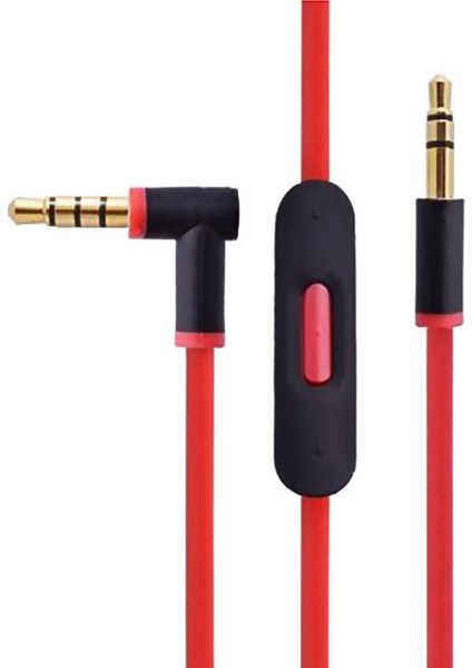 Stüdyo/executive/mixr/solo/kablosuz/pro Için Hat Mikrofonlu By Dre Kulaklıklar Için Yedek Ses Kablosu (Yurt Dışından)