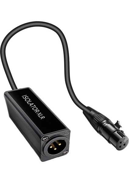 Ses Kablosu Izolatörü Xlr Gürültüyü Ortadan Kaldırır Topraklama Döngüsü Ses Izolatörü Gürültüyü Ortadan Kaldırır (Yurt Dışından)