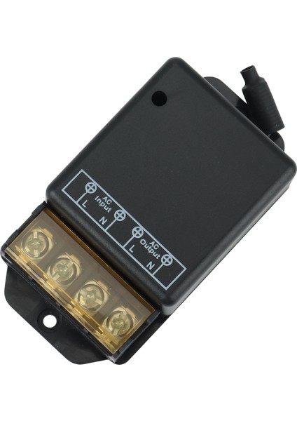 433 Mhz Kablosuz Rf Uzaktan Kumanda Anahtarı 220 V AC30A Röle Yüksek Güç Yük Alıcısı Açma/kapama Verici Su Pompası Anahtarı (Yurt Dışından) indirimleri