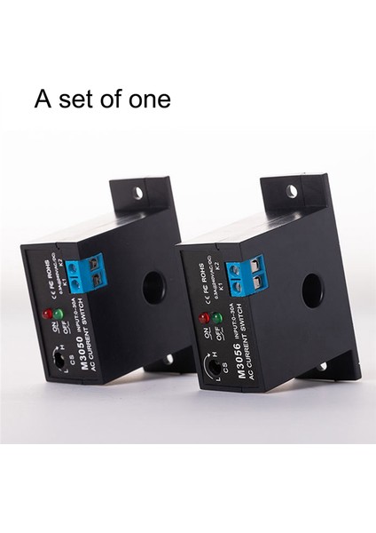 Akım Algılama Anahtarı Indüksiyon Rölesi Ac Bağlantı Cihazı Plc Sinyali Limit Üzeri Kapalı Ac 0.2-30A ( Nc M3056) (Yurt Dışından) fırsatları