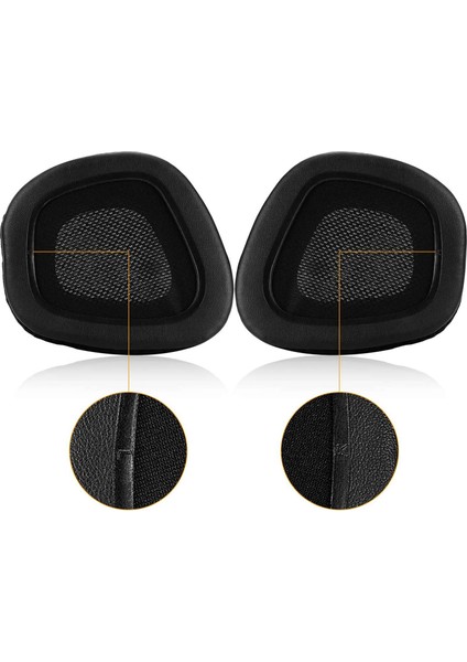 Kulak Pedleri Kulak Yastığı Kulak Bardakları Kulak Kapakları Void & Void Pro Rgb Kablolu/kablosuz Kulaklık Için Yedek (Yurt Dışından) modelleri