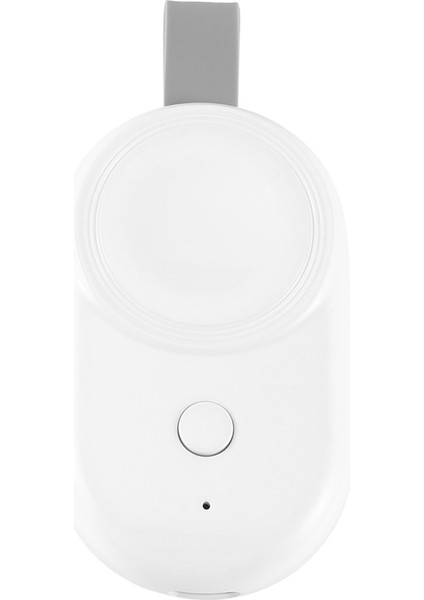 1-7 Nesil ve Se Izle Için Taşınabilir Kullanışlı Manyetik Emme Saati Kablosuz Şarj Cihazı, Beyaz (Yurt Dışından) modelleri