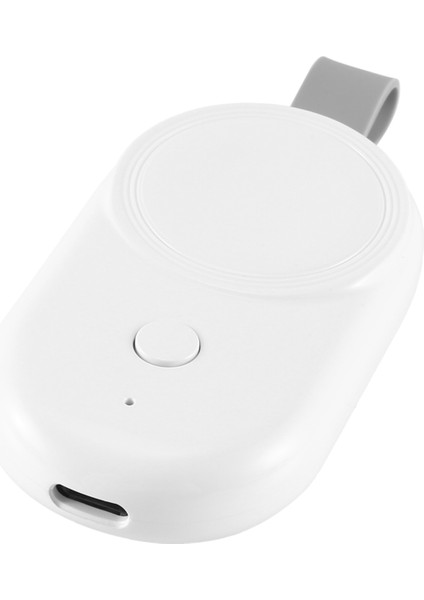 1-7 Nesil ve Se Izle Için Taşınabilir Kullanışlı Manyetik Emme Saati Kablosuz Şarj Cihazı, Beyaz (Yurt Dışından) fırsatları