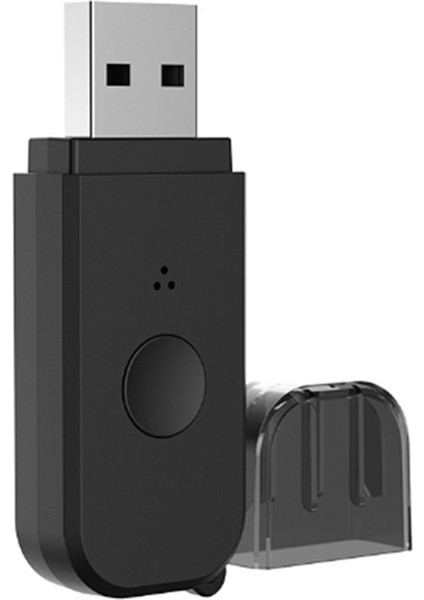 2'si 1 Arada Bluetooth Verici Alıcısı, USB Bluetooth Adaptörü, Tv'den Bluetooth Kulaklıklara Kablosuz Ses Verici (Yurt Dışından)