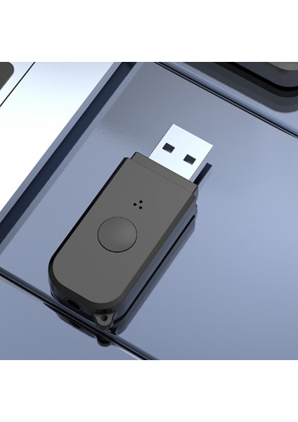 2'si 1 Arada Bluetooth Verici Alıcısı, USB Bluetooth Adaptörü, Tv'den Bluetooth Kulaklıklara Kablosuz Ses Verici (Yurt Dışından) indirimleri