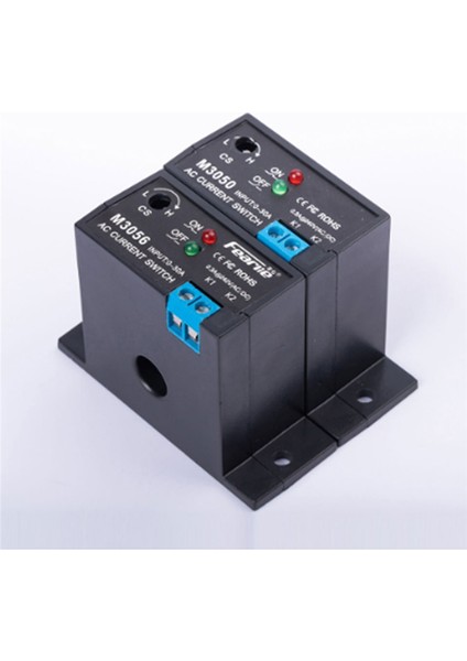 Akım Algılama Anahtarı Indüksiyon Rölesi Ac Bağlantı Cihazı Plc Sinyali Limit Üzeri Kapalı Ac 0.2-30A ( Nc M3056) (Yurt Dışından) indirimleri