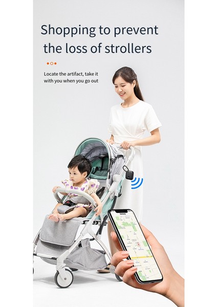 Özel Kablosuz Bulucu Mini Takip Cihazı Yaşlı Çocuklar Için Evcil Hayvan Kaybını Önleme Gps Konumlandırma, B (Yurt Dışından)