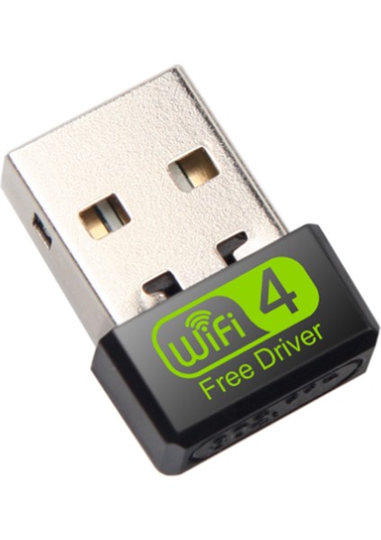 150 Mbps USB 2.4g Wifi Alıcı Tak ve Çalıştır Sürücü Dizüstü Masaüstü Bilgisayar Için Ücretsiz Wifi Adaptörü (Yurt Dışından)