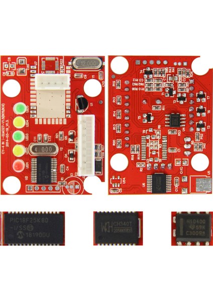 V1.5 PIC18F25K80 Focccus Obd2 Araç Teşhis Aracı Tarayıcı Için Anahtarlı USB Teşhis Kablosu (Yurt Dışından)
