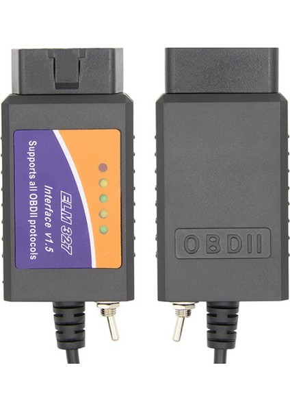 V1.5 PIC18F25K80 Focccus Obd2 Araç Teşhis Aracı Tarayıcı Için Anahtarlı USB Teşhis Kablosu (Yurt Dışından)