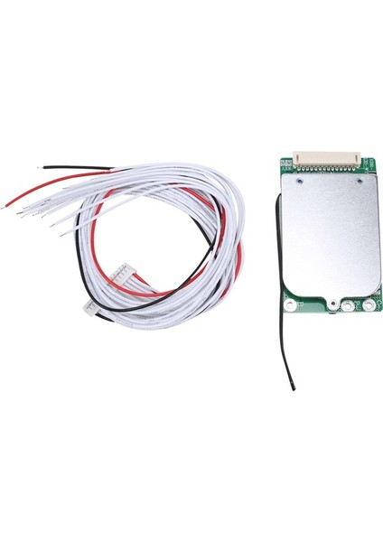 Bms 13S 48V 18650 Lityum Pil Şarj Kartı Ortak Bağlantı Noktası Kısa Devre/escooter Için Aşırı Sıcaklık KORUMASI(30A) (Yurt Dışından)
