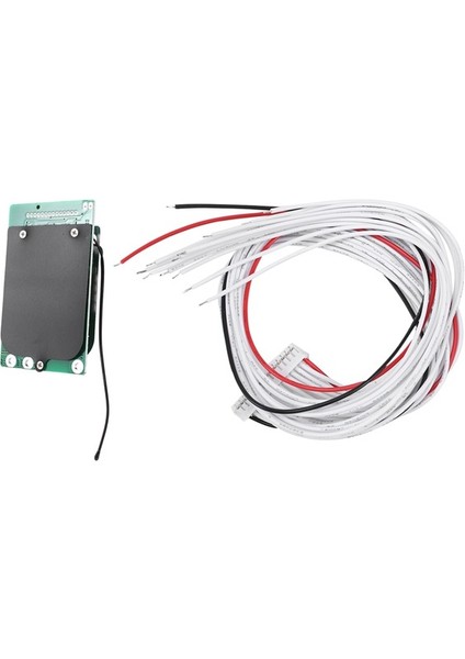 Bms 13S 48V 18650 Lityum Pil Şarj Kartı Ortak Bağlantı Noktası Kısa Devre/escooter Için Aşırı Sıcaklık KORUMASI(30A) (Yurt Dışından) modelleri