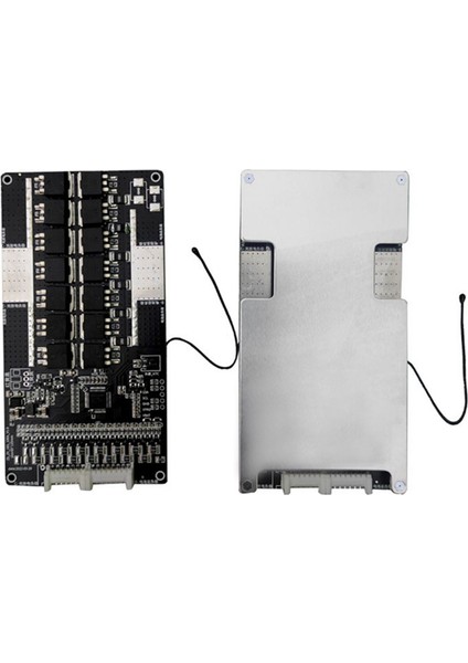 14S 48V Lityum Pil Koruma Levhası Üçlü Polimer Aynı Bağlantı Noktası Dengeli Pil Araba Bms Elektrik (40A) (Yurt Dışından) fırsatları