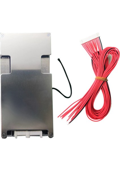 14S 48V Lityum Pil Koruma Levhası Üçlü Polimer Aynı Bağlantı Noktası Dengeli Pil Araba Bms Elektrik (40A) (Yurt Dışından) indirimleri