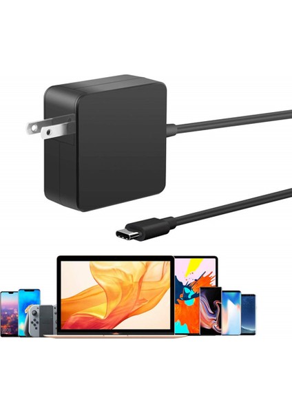 65W Pd3.0 Tip C Hızlı Şarj Cihazı Telefon Laptop Şarj Cihazı Zenbook Için Güç Adaptörü, Abd Tak (Yurt Dışından) indirimleri