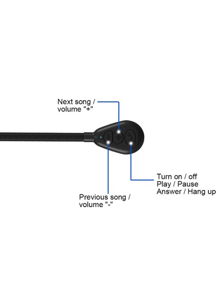 Motosiklet Kablosuz Bluetooth Kask Kulaklık Stereo Bluetooth Kulaklık Eller Serbest Arama Kask Kulaklık (Yurt Dışından) indirimleri