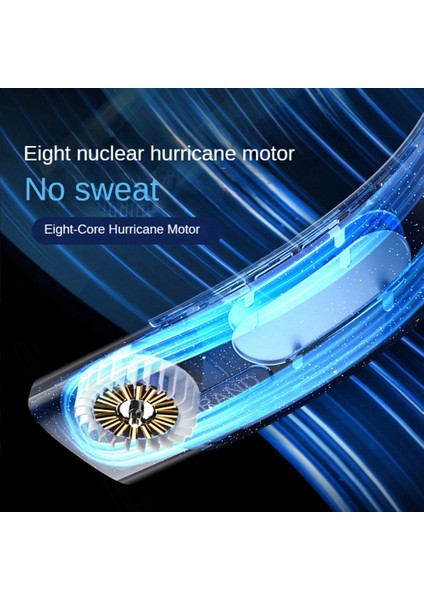 Boyun Fanı Elektrikli Kablosuz Fan USB Şarj Edilebilir Mini Ventilador Soğutma Bladeless Dilsiz Boyun Bandı Fanı, Açık Yeşil (Yurt Dışından) indirimleri