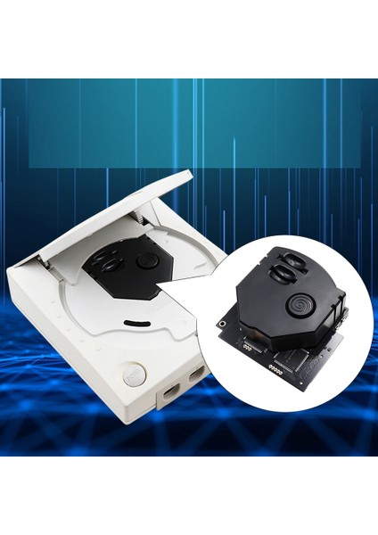 Gdemu Uzaktan Sd Kart Montaj Kiti Için Dreamcast Gdemu Uzatma Adaptörü ve Uzatma Kablosu Adaptörü (Siyah) (Yurt Dışından) fiyatları
