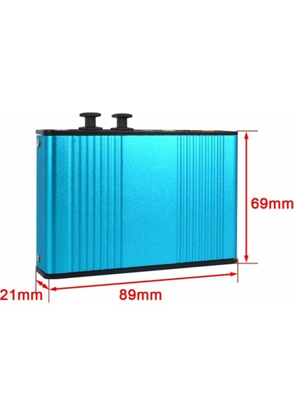 USB 6 Kanal 5.1 / 7.1 Çevresel Harici Ses Kartı Pc Dizüstü Masaüstü Tablet Ses Optik Adaptör Kartı (Mavi) (Yurt Dışından) fırsatları