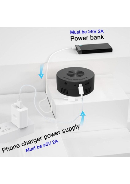 YT200 Taşınabilir Mini Projektör LED Mobil Video Projektör Ev Sineması Medya Oynatıcı Çocuklar Ev Kablolu Aynı Ekran Projektörü (Yurt Dışından) fiyatları