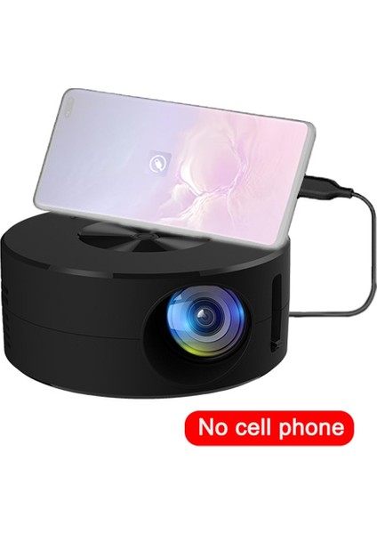 YT200 Taşınabilir Mini Projektör LED Mobil Video Projektör Ev Sineması Medya Oynatıcı Çocuklar Ev Kablolu Aynı Ekran Projektörü (Yurt Dışından) fırsatları