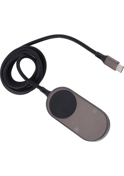 Saat Tipi-C Için Kablosuz Şarjlı Kullanışlı Cep Telefonu Kart Okuyucu Adaptörü (Yurt Dışından)