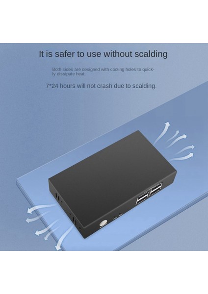 4K Kvm Switcher 2 Bağlantı Noktalı 2'si 1 Arada Hd 1080P Video Switcher Monitör Usb2.0 Sharer Hub Adaptörü Dönüştürücü (Yurt Dışından) fiyatları