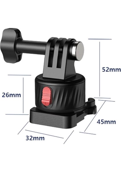 Go 3 Spor Kamerası Için Manyetik Çok Fonksiyonlu Kafa Tabanı Adaptör Aksesuarı, A (Yurt Dışından) modelleri