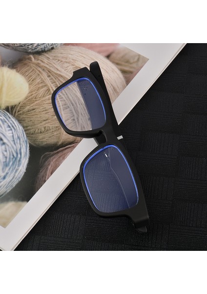 T1 Düz Gözlük Kablosuz Bluetooth Kulaklık 5.0 Binaural Mini Çağrı Cep Telefonu Evrensel Akıllı Gözlük (Yurt Dışından) modelleri