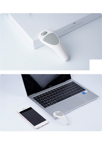 Kablosuz Bluetooth Başparmak Fare Parmak Tembel Kişi Dokunmatik Uzaktan Şarj Edilebilir Fare Bilgisayar Palm Fare (Yurt Dışından) fırsatları