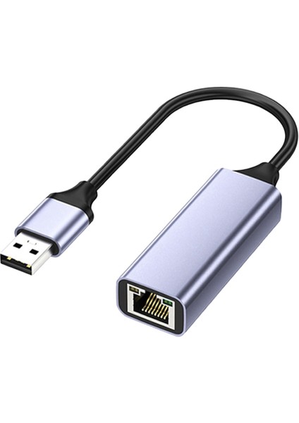 Type-C - RJ45 Ethernet Adaptörü Type-C 3.0 Pc Internet Type-C Dizüstü Bilgisayar/tv Kutusu Için 1000MBPS Ağ Adaptörü (Yurt Dışından)