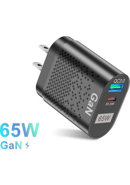 65W Cep Telefonu Hızlı Şarj Cihazı Çok Bağlantı Noktalı Qc3.0 Pd Çoklu Hızlı Şarj El Şarj Cihazı Abd Tak Için (Yurt Dışından) modelleri