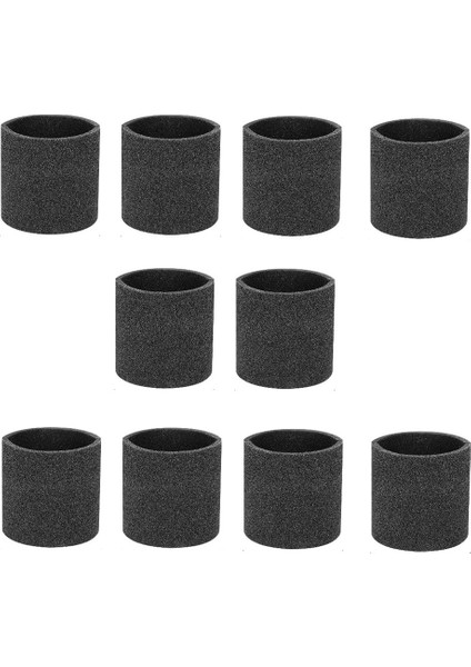Shop Vac 90304 90585 Için 10 Adet Köpük Filtre Kılıfı, Shop Vac Filtresi Için Yedekler, Zanaatkar Islak Kuru Vac Filtresi (Yurt Dışından)
