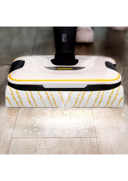 Karcher Fc5 Fc7 Fc3 FC3D Elektrikli Zemin Temizleyici Yedek Silindirler Için 2 Parça Silindir Seti 2.055-006.0 Sarı (Yurt Dışından) fırsatları