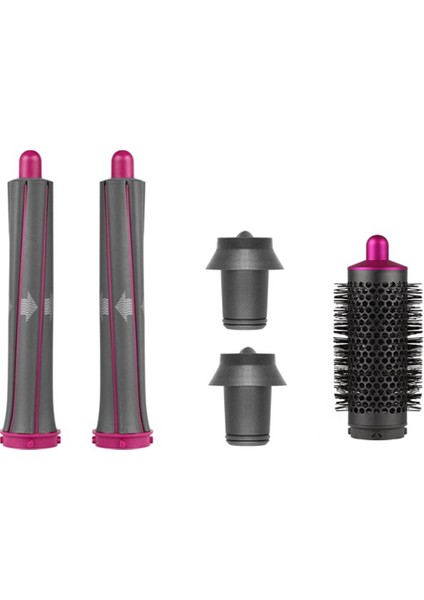 Dyson Süpersonik Saç Kurutma Makinesi Curling Eki Silindir Tarak Sihirli Adaptörler Hava Şekillendirici Eki Saç Aracı (Yurt Dışından)