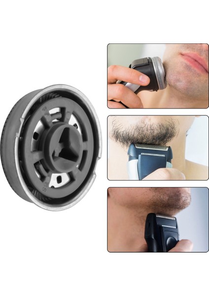 SH30 Yedek Başlık Philips Norelco Tıraş Makinesi Serisi 3000 2000 1000 ve Dayanıklı Bıçaklı S738 Için Uygundur-3pcs (Yurt Dışından)